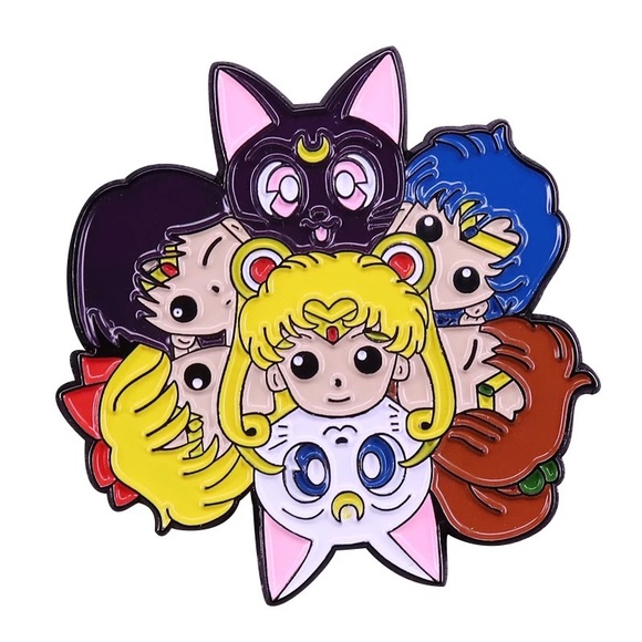 Jewelry - Sailor Moon Enamel Pin